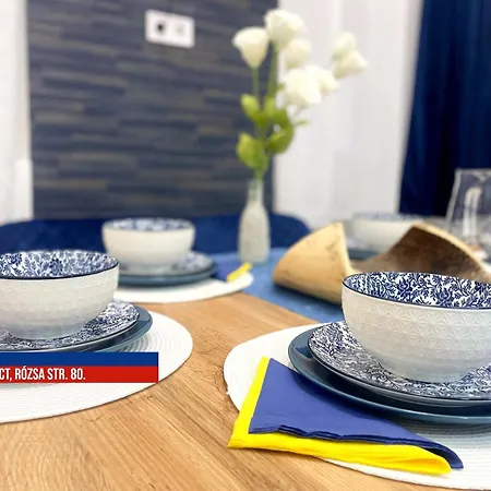 Little Americas Interstate Lägenhet Budapest