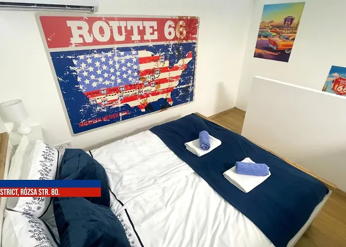 Little Americas Interstate Apartamento Budapeste