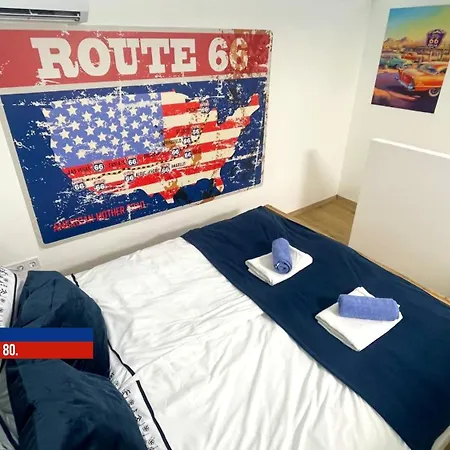 Little Americas Interstate 아파트 부다페스트